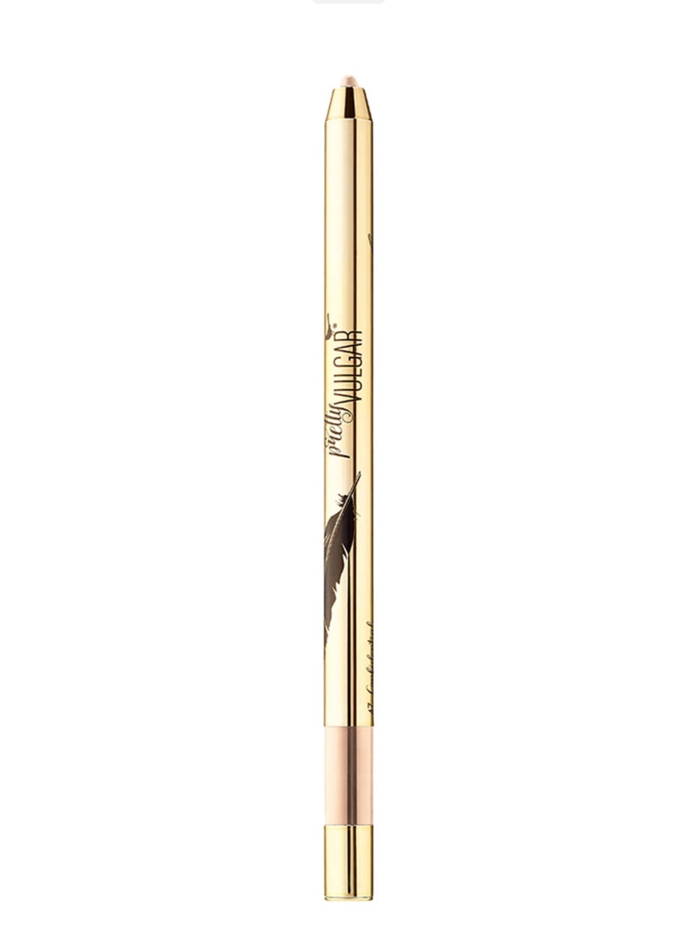 Pretty Vulgar Writing on the Wall Eyeliner Pencil in in Blank Page 0.5G NEW